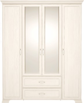 Шкаф для одежды 4-х дверный с зеркалом Венеция 2 бодега в Верхнем Тагиле - verhnij-tagil.mebel-e96.ru