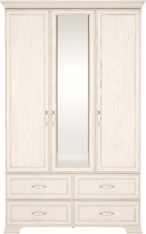 Шкаф для одежды с зеркалом 3-х дв Венеция 1 бодега в Верхнем Тагиле - verhnij-tagil.mebel-e96.ru