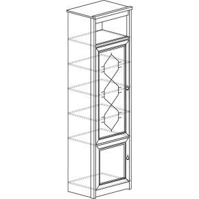 Шкаф Флоренция 665 (Яна) в Верхнем Тагиле - verhnij-tagil.mebel-e96.ru