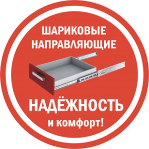 Шкаф-купе с зеркалом T-1-230х120х45 (1) - M (Белый) Наполнение-2 в Верхнем Тагиле - verhnij-tagil.mebel-e96.ru