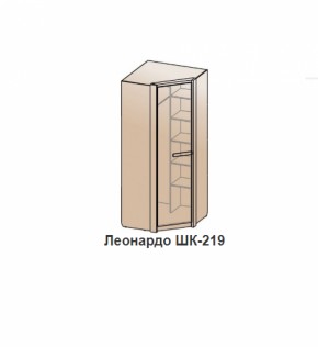 Шкаф ЛЕОНАРДО (ШК-219) Бодега белая в Верхнем Тагиле - verhnij-tagil.mebel-e96.ru | фото