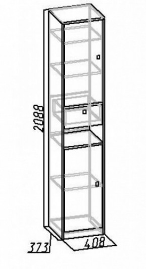 Шкаф МЦН Комфорт 8 в Верхнем Тагиле - verhnij-tagil.mebel-e96.ru