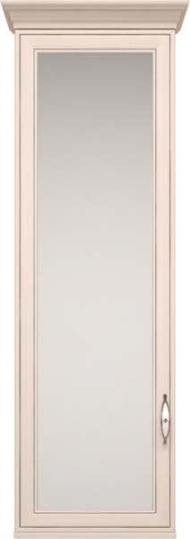 Шкаф навесной с зеркалом Венеция 28 бодега в Верхнем Тагиле - verhnij-tagil.mebel-e96.ru