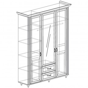 Шкаф Ралли 863 (Яна) в Верхнем Тагиле - verhnij-tagil.mebel-e96.ru