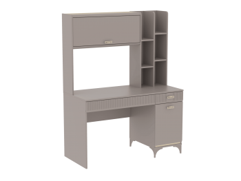 Стол письменный с надстройкой Сиде (СБК) в Верхнем Тагиле - verhnij-tagil.mebel-e96.ru | фото