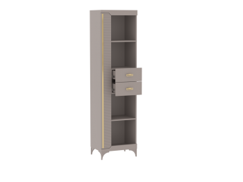 Стеллаж Сиде, Мокко (СБК) в Верхнем Тагиле - verhnij-tagil.mebel-e96.ru