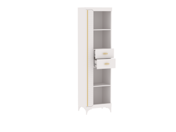 Стеллаж Сиде, Белый (СБК) в Верхнем Тагиле - verhnij-tagil.mebel-e96.ru
