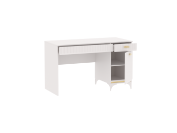 Стол письменный Сиде Белый (СБК) в Верхнем Тагиле - verhnij-tagil.mebel-e96.ru