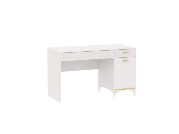 Стол письменный Сиде Белый (СБК) в Верхнем Тагиле - verhnij-tagil.mebel-e96.ru