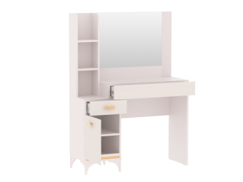 Стол туалетный Сиде Белый (СБК) в Верхнем Тагиле - verhnij-tagil.mebel-e96.ru