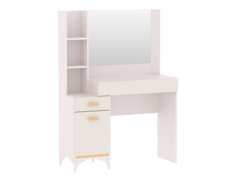 Стол туалетный Сиде Белый (СБК) в Верхнем Тагиле - verhnij-tagil.mebel-e96.ru