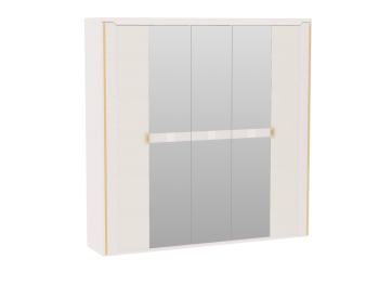 Спальный гарнитур Сиде Белый, модульный (СБК) в Верхнем Тагиле - verhnij-tagil.mebel-e96.ru