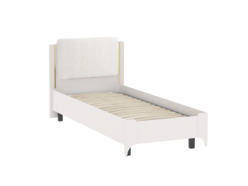 Кровать Сиде 900 мм Белый (СБК) в Верхнем Тагиле - verhnij-tagil.mebel-e96.ru