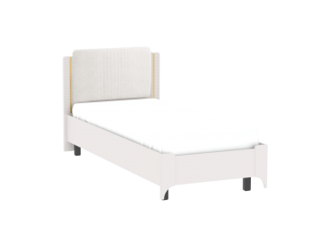 Кровать Сиде 900 мм Белый (СБК) в Верхнем Тагиле - verhnij-tagil.mebel-e96.ru