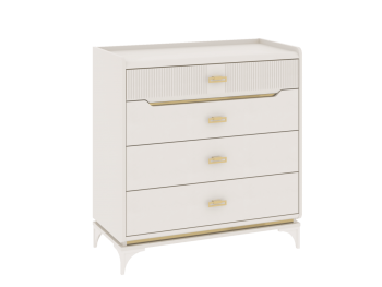 Комод малый Сиде Белый (СБК) в Верхнем Тагиле - verhnij-tagil.mebel-e96.ru