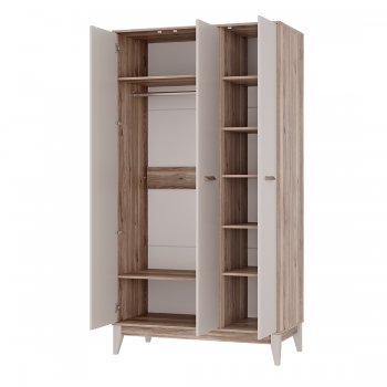 Шкаф 1186 мм Скандика ШК-09 (БТС) в Верхнем Тагиле - verhnij-tagil.mebel-e96.ru