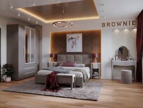 Спальня Брауни Brownie в Верхнем Тагиле - verhnij-tagil.mebel-e96.ru