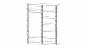 Шкаф 4х створчатый Ривьера 1700 мм (Лин) в Верхнем Тагиле - verhnij-tagil.mebel-e96.ru