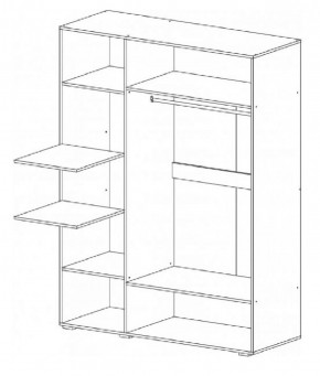 Спальный гарнитур Ненси модульный (Гор) в Верхнем Тагиле - verhnij-tagil.mebel-e96.ru