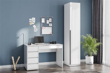 Стол компьютерный №13+пенал ШК-5 (СВ) в Верхнем Тагиле - verhnij-tagil.mebel-e96.ru