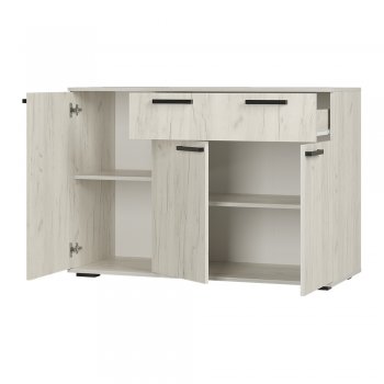 Комод Стандарт 4 NEW крафт белый (БТС) в Верхнем Тагиле - verhnij-tagil.mebel-e96.ru