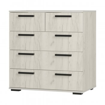 Комод Стандарт №5 NEW крафт белый (БТС) в Верхнем Тагиле - verhnij-tagil.mebel-e96.ru