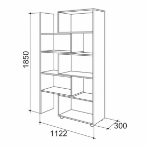 Стеллаж 1 (Мебельсон) в Верхнем Тагиле - verhnij-tagil.mebel-e96.ru