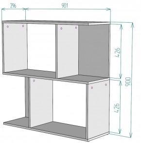 Стеллаж S35 (ДСС) в Верхнем Тагиле - verhnij-tagil.mebel-e96.ru