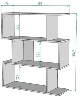 Стеллаж S41 (ЯАС) в Верхнем Тагиле - verhnij-tagil.mebel-e96.ru