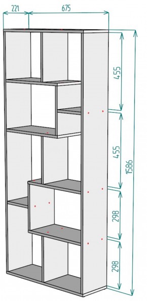 Стеллаж S8 (ДСС) в Верхнем Тагиле - verhnij-tagil.mebel-e96.ru