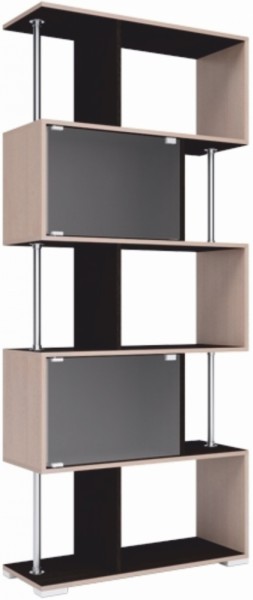 Стеллаж Стайл-4 (Style-4) (Риннер) в Верхнем Тагиле - verhnij-tagil.mebel-e96.ru