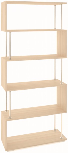 Стеллаж Зигзаг-1 (Риннер) в Верхнем Тагиле - verhnij-tagil.mebel-e96.ru