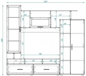 Стенка ТВА-15 с фотопечатью в Верхнем Тагиле - verhnij-tagil.mebel-e96.ru