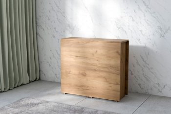 Стол-книжка ЛДСП Дуб крафт золотой (Диал) в Верхнем Тагиле - verhnij-tagil.mebel-e96.ru