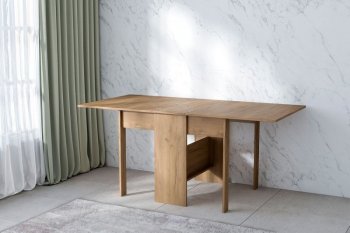 Стол-книжка ЛДСП Дуб крафт золотой (Диал) в Верхнем Тагиле - verhnij-tagil.mebel-e96.ru