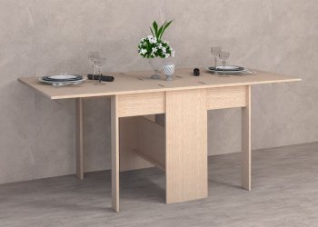 Стол-книжка ЛДСП Дуб белфорд (Диал) в Верхнем Тагиле - verhnij-tagil.mebel-e96.ru