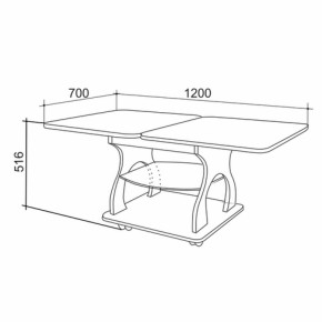 Стол журнальный Купер в Верхнем Тагиле - verhnij-tagil.mebel-e96.ru