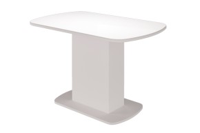 Стол обеденный Соренто (Белый) в Верхнем Тагиле - verhnij-tagil.mebel-e96.ru
