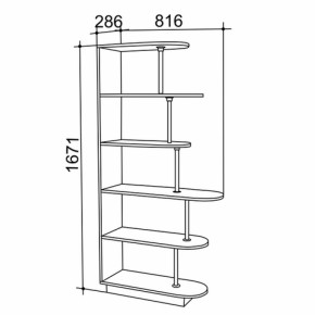 Стойка 1 (Мебельсон) в Верхнем Тагиле - verhnij-tagil.mebel-e96.ru