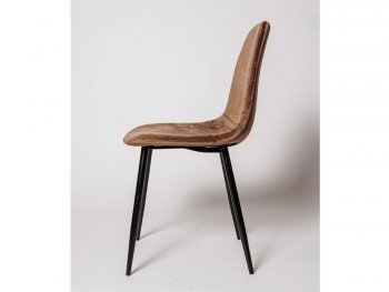 Стул DC 5541 велюр коричневый (ЦМ) в Верхнем Тагиле - verhnij-tagil.mebel-e96.ru