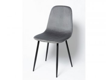 Стул DC 5541 велюр графит (ЦМ) в Верхнем Тагиле - verhnij-tagil.mebel-e96.ru