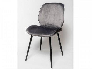 Стул ОКС 1342 велюр графит (ИЦ) в Верхнем Тагиле - verhnij-tagil.mebel-e96.ru