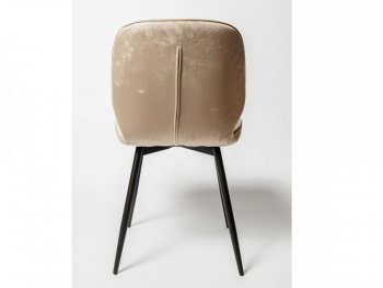 Стул ОКС 1342 велюр бежевый (ИЦ) в Верхнем Тагиле - verhnij-tagil.mebel-e96.ru