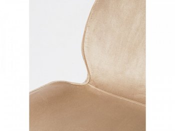 Стул ОКС 1342 велюр бежевый (ИЦ) в Верхнем Тагиле - verhnij-tagil.mebel-e96.ru