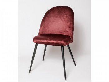 Стул С 820 Бордовый вельвет (ЦМ) в Верхнем Тагиле - verhnij-tagil.mebel-e96.ru