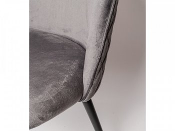 Стул С 820 Графит вельвет (ЦМ) в Верхнем Тагиле - verhnij-tagil.mebel-e96.ru