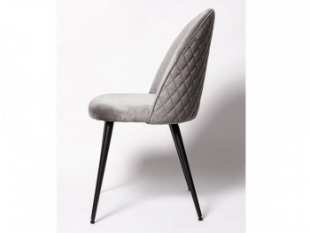 Стул С 820 серый вельвет (ЦМ) в Верхнем Тагиле - verhnij-tagil.mebel-e96.ru