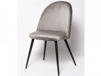 Стул С 820 серый вельвет (ЦМ) в Верхнем Тагиле - verhnij-tagil.mebel-e96.ru