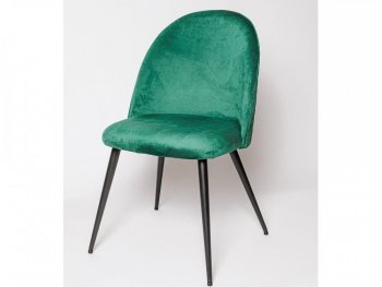 Стул С 820 Зеленый вельвет (ЦМ) в Верхнем Тагиле - verhnij-tagil.mebel-e96.ru