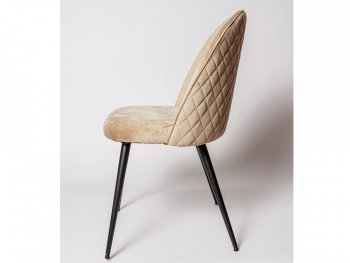 Стул С 820 Бежевый вельвет (ЦМ) в Верхнем Тагиле - verhnij-tagil.mebel-e96.ru